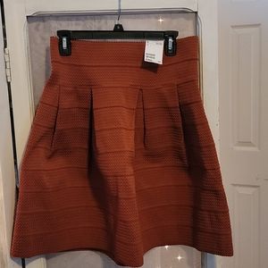 Skirt-Bandage-Thick- SO CUTE NWT L-Rust Color
